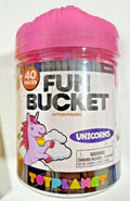 Fun Bucket Toy Planet Fun Bucket Unicorn Set 40pc Figures Playset by Deal US