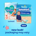 Pampers Swim Diapers Splashers Gap-Free Disposable Baby Swimming Pants Size 4 by Deal US