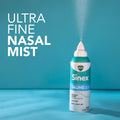BestBy10/28 Vicks Sinex Saline Nasal Spray Drug Free Ultra Fine Mist 5oz by Deal US