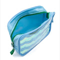 Target Bullseye Summer Wet/Dry Cube Bag Wave Multicolor 8x5.25x2.5in by Deal US