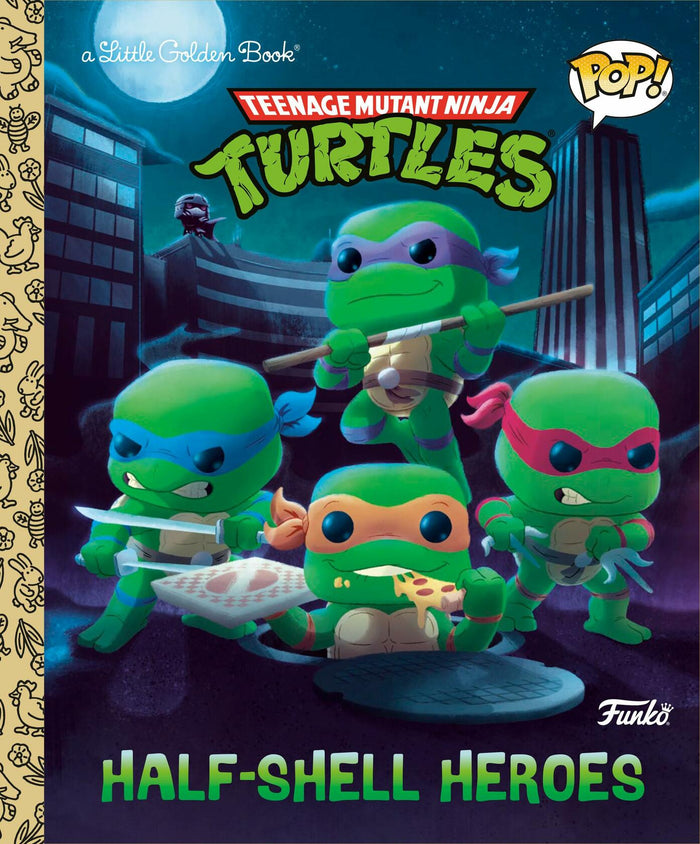 Funko Pop! Teenage Mutant Ninja Turtles Half-Shell Heroes Little Golden Book by Deal US