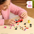 BLDR Hello Kitty Badtz-Maru Convertible Building Set 0111 with 2 Minifigures by Deal US