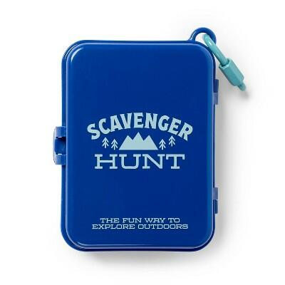 Bullseye's Playground Tween Summer Camp Card Games Scavenger Hunt by Deal US
