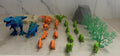 Fun bucket 27 pieces Dinosaurs action figures toy planet .pre Owned by Deal US