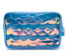Target Bullseye Summer Wet/Dry Cube Bag Wave Multicolor 8x5.25x2.5in