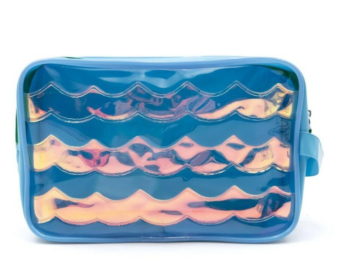 Target Bullseye Summer Wet/Dry Cube Bag Wave Multicolor 8x5.25x2.5in by Deal US