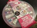 Disney Junior Minnie Mouse Travel Art Set Sheet Activity Pad Sticker Roll Crayon by Deal US