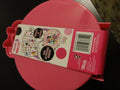 Disney Junior Minnie Mouse Travel Art Set Sheet Activity Pad Sticker Roll Crayon by Deal US