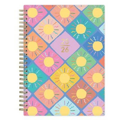 Blue Sky Brook Gossen Planner Notes 5.875"x8.625" Weekly/Monthly Wirebound by Deal US