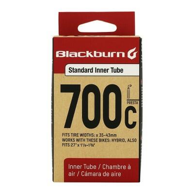 Blackburn 700c Bike Tube - Black by Deal US