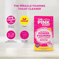 Stardrops Pink Stuff Miracle Power Foaming Toilet Cleaner Rhubarb 7oz 1 Pack by Deal US