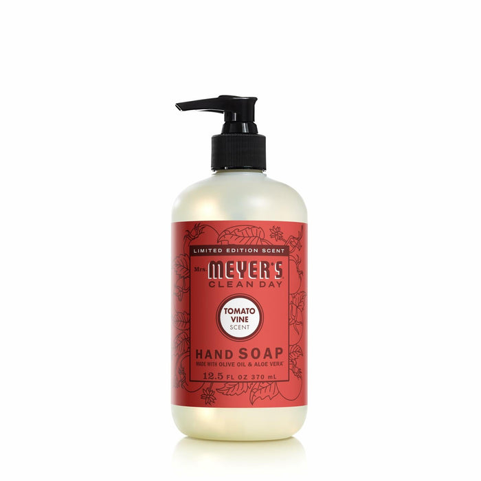 MRS. MEYER'S CLEAN DAY Liquid Hand Soap Tomato Vine Scent 12.5oz Red by Deal US