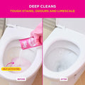 Stardrops Pink Stuff Miracle Power Foaming Toilet Cleaner Rhubarb 7oz 1 Pack by Deal US