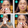 BestBy10/28 Vicks Sinex Saline Nasal Spray Drug Free Ultra Fine Mist 5oz by Deal US