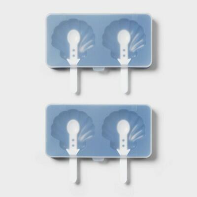 Sun Squad Shells Frozen Treat Mold - Fun Summer Popsicle Maker by Deal US