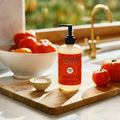 MRS. MEYER'S CLEAN DAY Liquid Hand Soap Tomato Vine Scent 12.5oz Red by Deal US