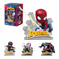 YuMe Marvel Spider Man Attack Action Figure Vinyl Toy Single Pack by Deal US