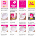 Stardrops Pink Stuff Miracle Power Foaming Toilet Cleaner Rhubarb 7oz 1 Pack by Deal US