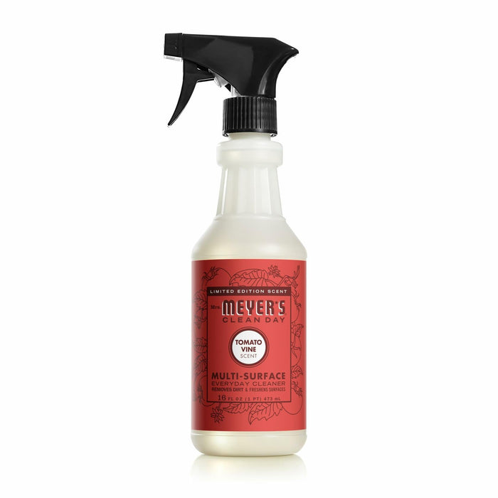 Mrs. MEYER'S CLEAN DAY Multi-Surface Everyday Cleaner Tomato Vine 16oz by Deal US