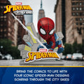 YuMe Marvel Spider Man Attack Action Figure Vinyl Toy Single Pack by Deal US