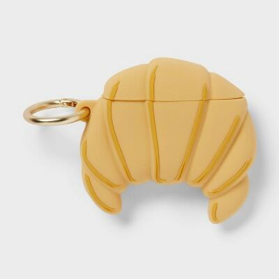 Heyday Apple AirPods Silicone Case Gen 1/2 Croissant Beige by Deal US