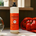 Mrs. MEYER'S CLEAN DAY Liquid Dish Soap Tomato Vine Scent 16oz Bottle by Deal US