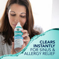 BestBy10/28 Vicks Sinex Saline Nasal Spray Drug Free Ultra Fine Mist 5oz by Deal US