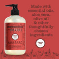 MRS. MEYER'S CLEAN DAY Liquid Hand Soap Tomato Vine Scent 12.5oz Red by Deal US