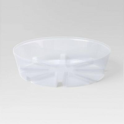 Threshold Plastic Planter Saucer Clear 6 Inch by Deal US