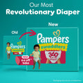 Pampers Swaddlers 360° Diapers White Leakproof Comfy Dry 17 Count Size 5 by Deal US