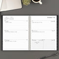 Mead 2025 Weekly Monthly Planner 15-Month Large 8.5x11 Black by Deal US