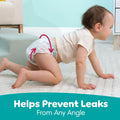 Pampers Swaddlers 360° Diapers White Leakproof Comfy Dry 17 Count Size 5 by Deal US