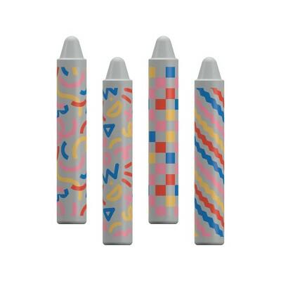 GEMS Kids Silicone Stylus 4pk Gray - Silicone Styluses for Tablets by Deal US