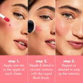 [Like New] e.l.f. Camo Liquid Blush 0.13 Fl Oz High-Pigment Soft Dewy Cheeky Lychee by Deal US