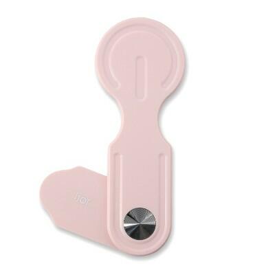 iJoy Snap-On Laptop Phone Holder Blush by Deal US