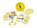 Learning Resources Time Activity Set 41 Pieces Ages 5+ Teaching Clock Montessori by Deal US
