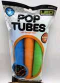 Big Time Toys LED Light Up Pop Tubes Fidget Toy 3pk Visual Sensory by Deal US