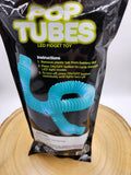 Big Time Toys LED Light Up Pop Tubes Fidget Toy 3pk Visual Sensory by Deal US