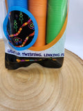Big Time Toys LED Light Up Pop Tubes Fidget Toy 3pk Visual Sensory by Deal US