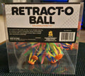 Open Box. ToyPlanet Retract-O Ball Collapsible Multi-Color Plastic Fidget Toy by Deal US