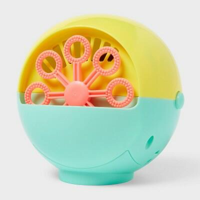 Sun Squad Mini Bubble Maker Fun Bubble Toy for Kids Ages 3+ by Deal US