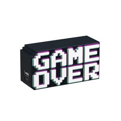 GEMS 2000mAh Game Over Power Bank USB Cable Included 24V 1 Port by Deal US