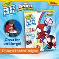 Crayola Spiderman Color Wonder Coloring Set 18 Mess Free Pages for Kids by Deal US