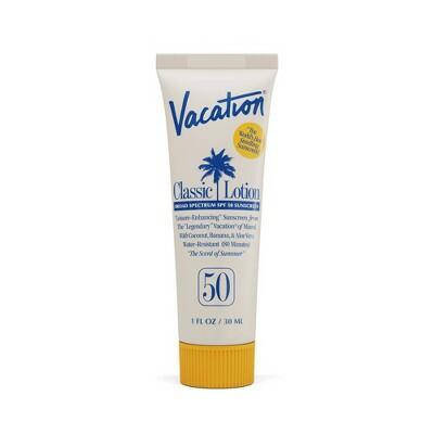 BestBy07/26 Vacation Classic Sunscreen Lotion SPF 50 1 fl oz 30 ml by Deal US