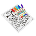 Crayola Spiderman Color Wonder Coloring Set 18 Mess Free Pages for Kids by Deal US