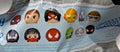 Jakks Marvel Tsum Tsum Webslingers Individual Random Figure Mystery Pack 2025 by Deal US
