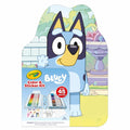 Crayola Bluey Art Kit for Kids 45pcs Coloring Book Stickers 4+ by Deal US