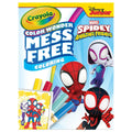 Crayola Spiderman Color Wonder Coloring Set 18 Mess Free Pages for Kids by Deal US