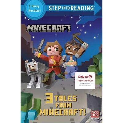 Minecraft Step into Reading Bindup Target Exclusive Paperback by Deal US