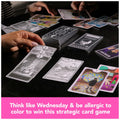 Spin Master Games Wednesday Card Game Premium Foil Cards 3-10 Players 10+ by Deal US